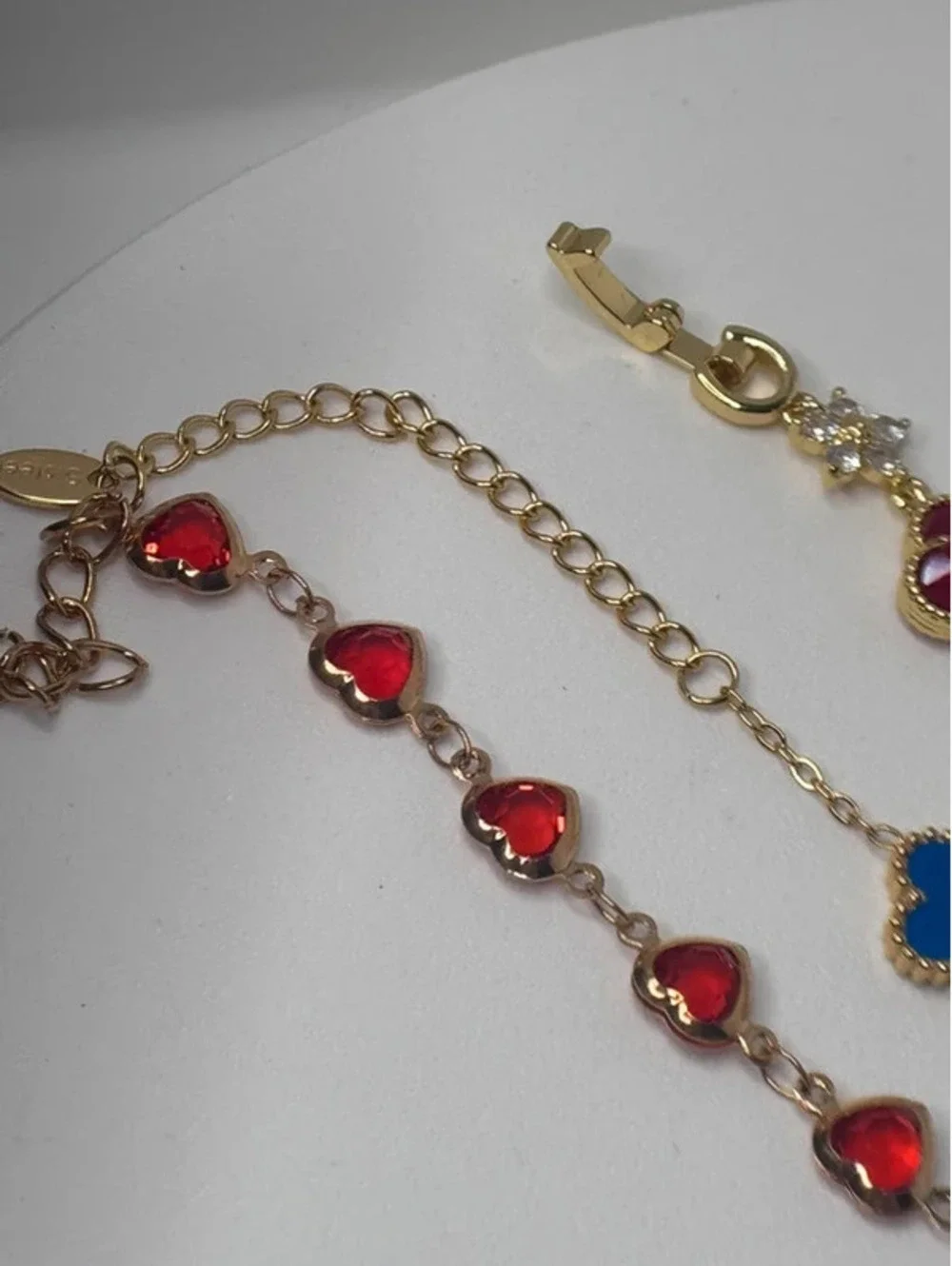 3 fashion bracelets, unbranded.